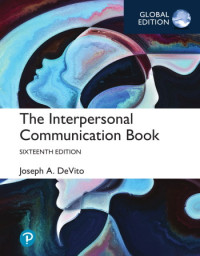 The Interpersonal Communication Book, 16th Edition        (EBOOK)