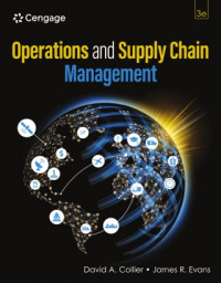 Operations and Supply Chain Management, 3rd Edition