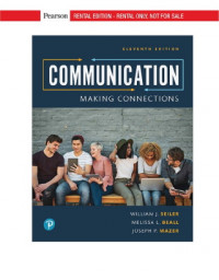 Communication : Making Connections,  11th Edition