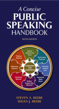 A Concise Public Speaking Handbook 6th Editin