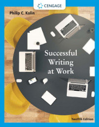 Successful Writing at Work . 12th Edition