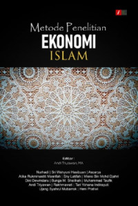 Metode Penelitian Ekonomi Isalam    (EBOOK)