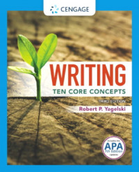 Writing: Ten Core Concepts 3rd Edition