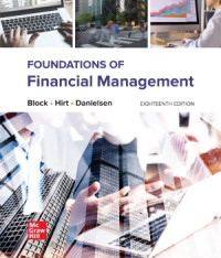 Foundations of Financial Management,  18th Edition