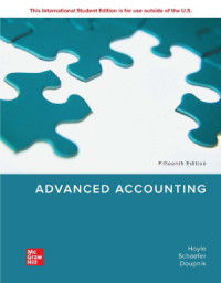 Advanced Accounting,  15th Edition