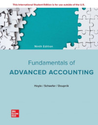 Fundamentals of Advanced Accounting, 9th Edition