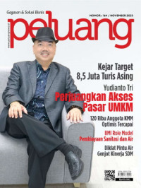 Majalah PELUANG ; Gagasan dan Solusi Bisnis