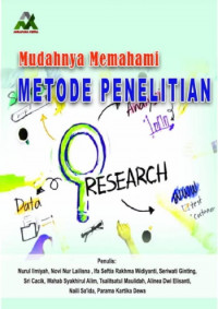 Mudahnya Memahami Metode Penelitian ; Pengertian danKonsep Dasar  (EBOOK)