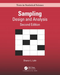 Texts in Statistical Science Series : Sampling Design and Analysis,  2nd Edition