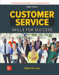 Customer Service ; Skills For Success  , 8th Edition    (EBOOK)