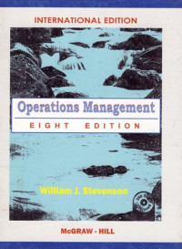 Operations Management , 5th Ed.