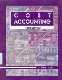 Cost Accounting. 13th Ed.