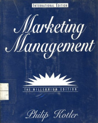 Marketing Management Millennium Edition