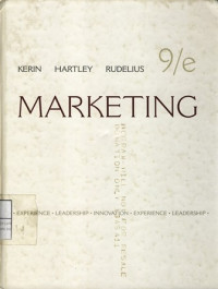 Marketing 9th Ed