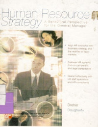 Human Resource Strategy : A Behavirol Prespective