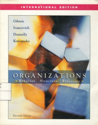 Organisation : Behavior, Struktur,Process 11th Ed.