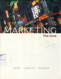 Marketing : The Core  3rd Ed