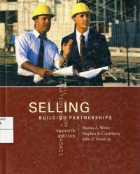 Selling : Building Partnerships 7th Ed.