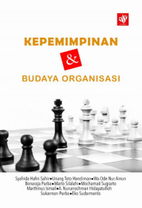 Kepemimpinan dan Budaya Organisasi    (EBOOK)