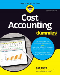 Cost Accounting For Dummies® 2nd Edition