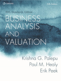 Business Analysis and Valuation: IFRS Standards edition, 5th Edition