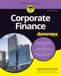 Corporate Finance For Dummies®, 2nd Edition