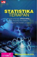 Statistik Terapan ; Konsep dan Aplikasi SPSS , Studi Kasus pada Pendidikan, Psikologi dan Ilmu Sosial Lainnya   (EBOOK)
