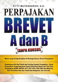 EBOOK : Perpajakan Brevet A dan B