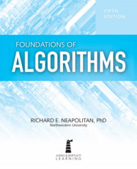 Foundations of Algorithms, 5th Edition    (EBOOK)