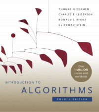 Introduction to Algorithms,   4th Edition      (EBOOK)