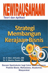 Kewirausahaan : Strategi Membangun Kerajaan Bisnis       (EBOOK)