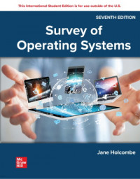 survey of Operating Systems  7th Edition    (EBOOK)