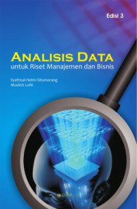 Analisis Data: Untuk Riset Manajemen dan Bisnis edisi 3    (EBOOK)