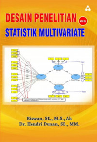 Desain penelitian dan statistik multivariate    (EBOOK)