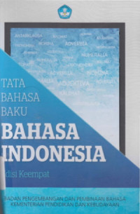 Tata Bahasa Baku Bahasa Indonesia Edisi  4