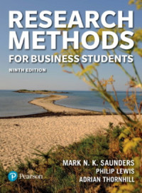 Research Methods for Business Students, 9th Edition   (EBOOK)
