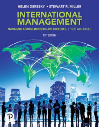 International Management ; Managing Across Borders and Cultures Text and Cases ,   10th Edition   (EBOOK)