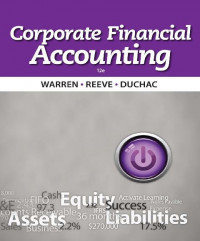 EBOOK : Corporate Financial Accounting, 12th Ed.
