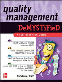 EBOOK : Quality Management Demystified