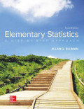 EBOOK : Elementary Statistics : A step By Step Approach, 10th Edition