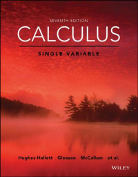 EBOOK : Calculus; Single Variable, 7th Edition