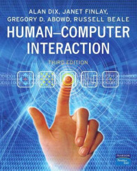 EBOOK : Human–Computer Interaction, 3rd Editon