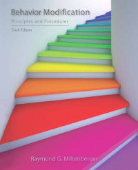 EBOOK : Behavior Modification: Principles and Procedures,  6th Edition