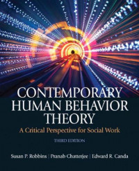 EBOOK : Contemporary Human Behavior Theory; A Critical Perspective For Social Work, 3 rd Edition
