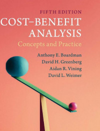 EBOOK : Cost–Benefit Analysis : Concepts and Practice, 5th Edition
