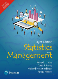 EBOOK : Statistics For Management , 8th Edition