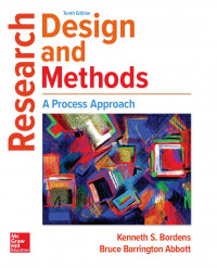 EBOOK : Research Design and Methods A Process Approach, 10th Edition