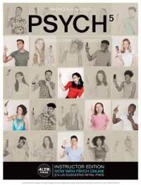 EBOOK : PSYCHOLOGY, 5th Edition