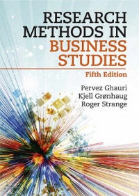 EBOOK : Research Methods in Business Studies 5th Edition