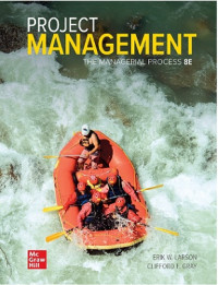 EBOOK : Project Management : The Managerial Process 8th Edition